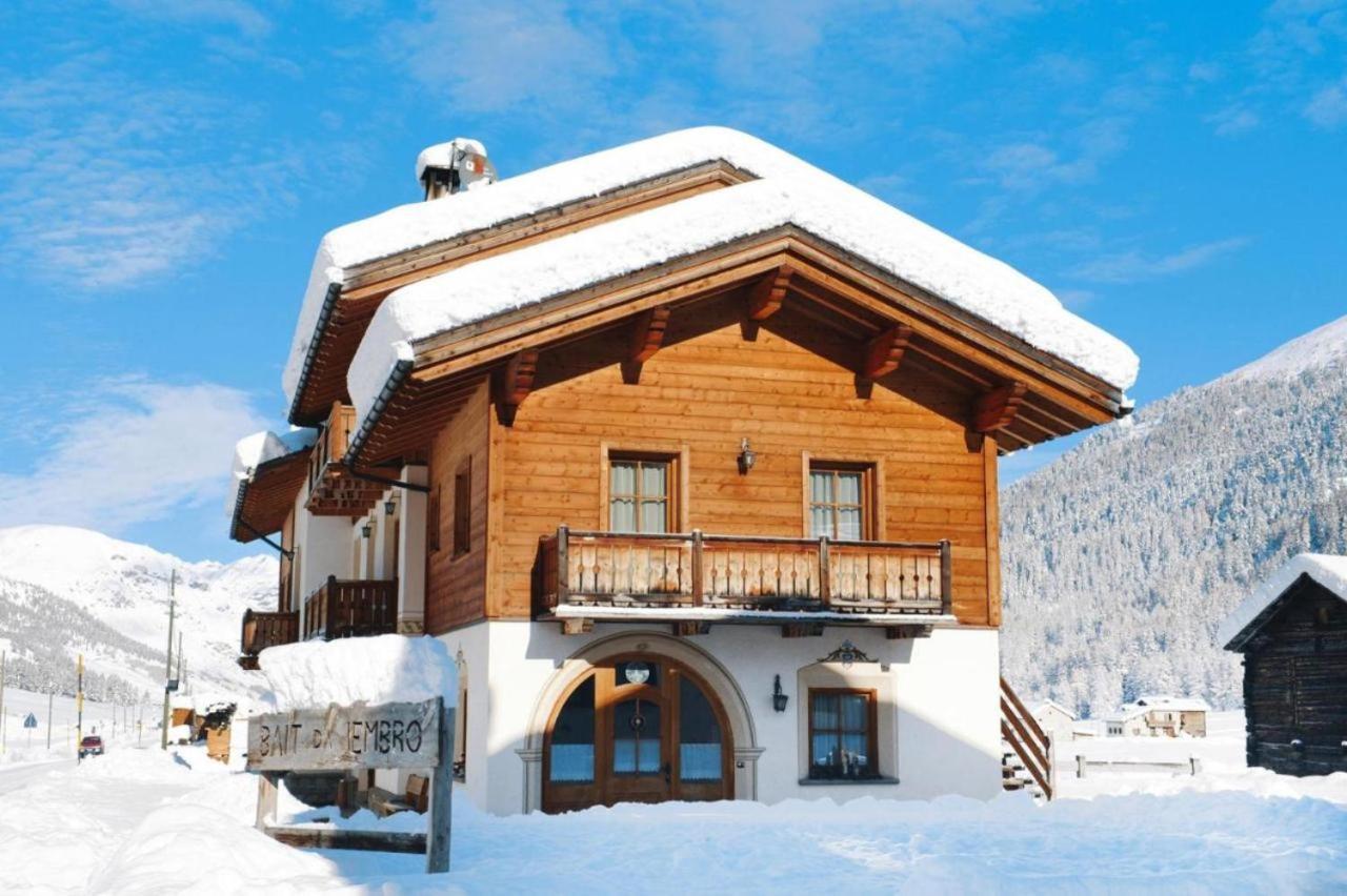 Bait Da Jembro Appartement Livigno Buitenkant foto